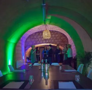 Opstart van vergadering in de Grote Werf