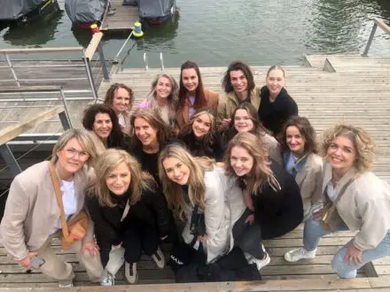 Walking & Floating dinner