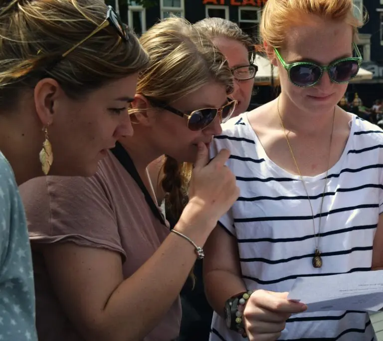 Oud Zuid en Vondelpark speurtocht