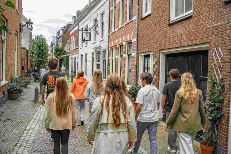 Oude binnenstad wandeling