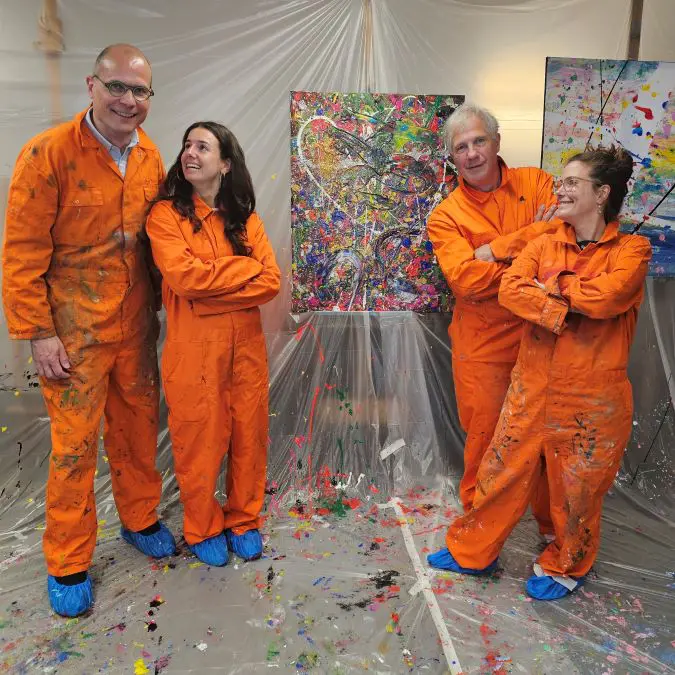 Workshop Action Painting