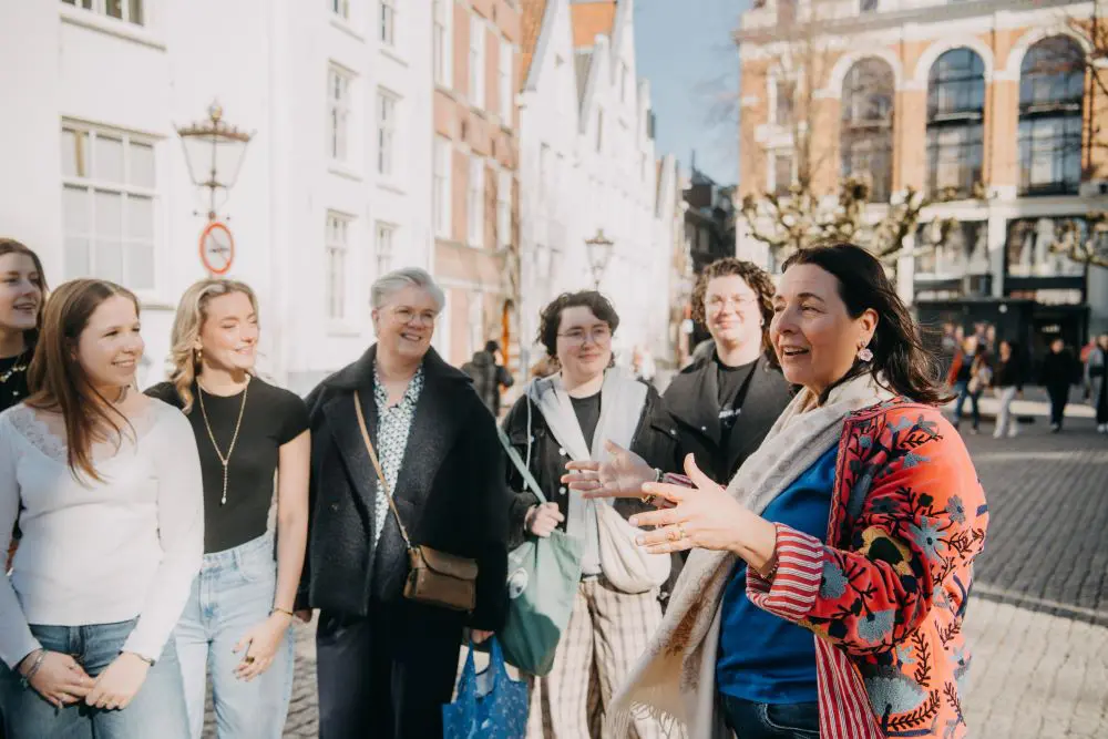 Oude binnenstad wandeling