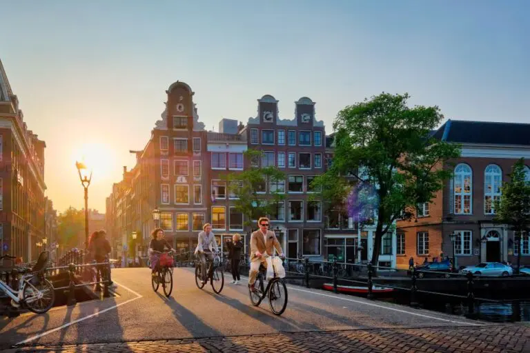 Oude binnenstad wandeling