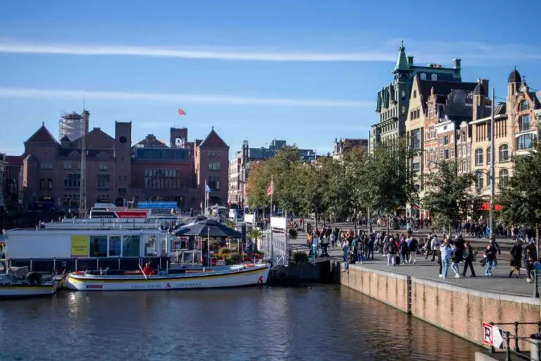 Oude binnenstad wandeling