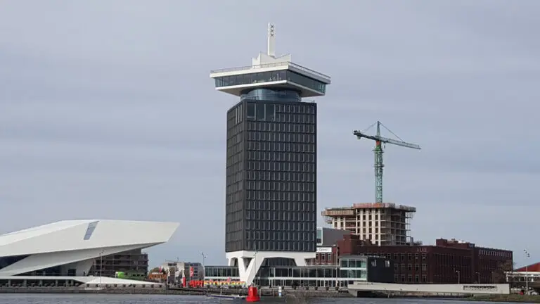 Amsterdam Lookout