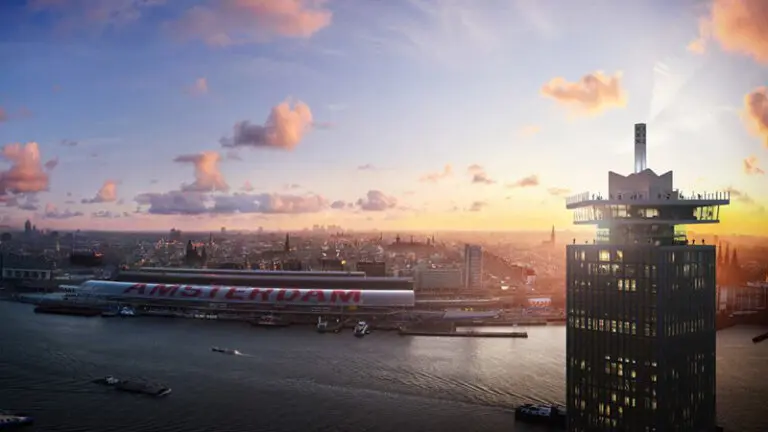 Amsterdam Lookout