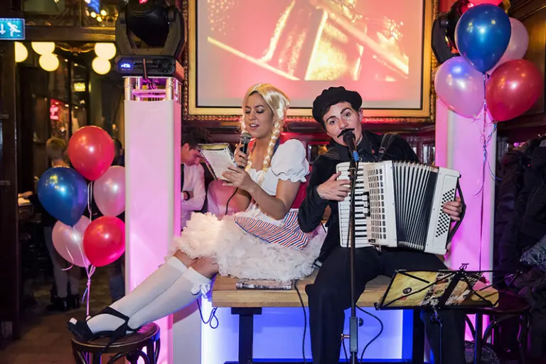 Avondprogramma | Amsterdamse Avond