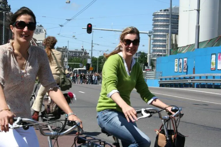 Fietstocht langs Amsterdamse markten