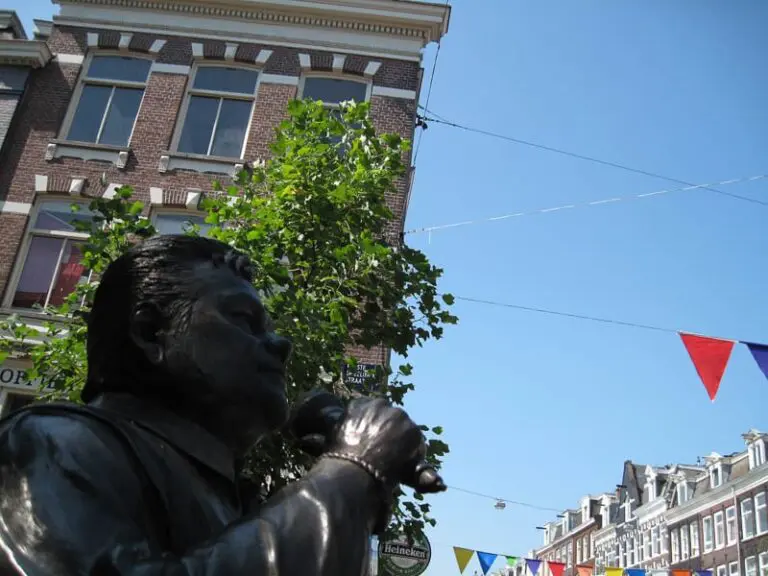 André Hazes en de Albert Cuyp