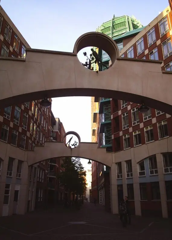 Architectuur wandeling Java/KNSM eiland