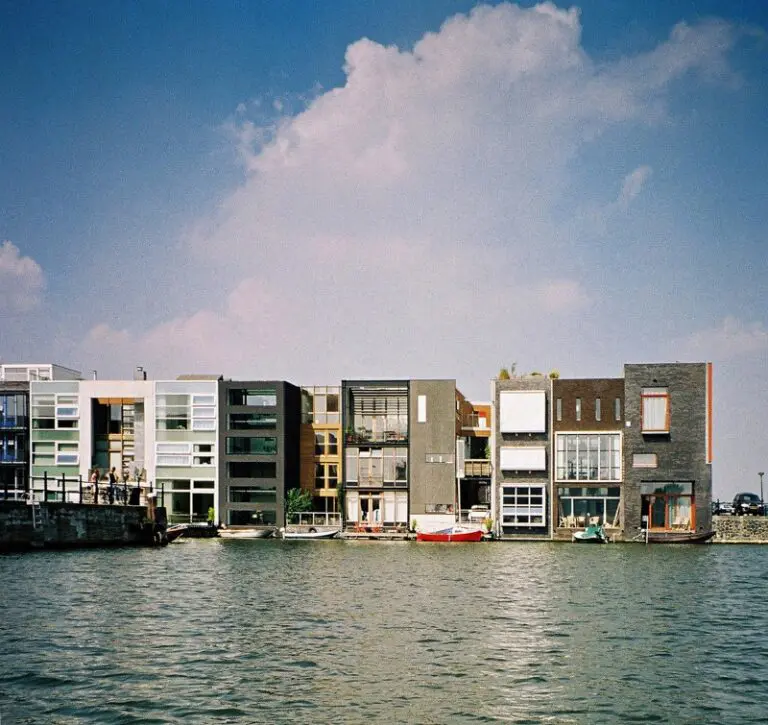Architectuur fietstocht Java/KNSM eiland
