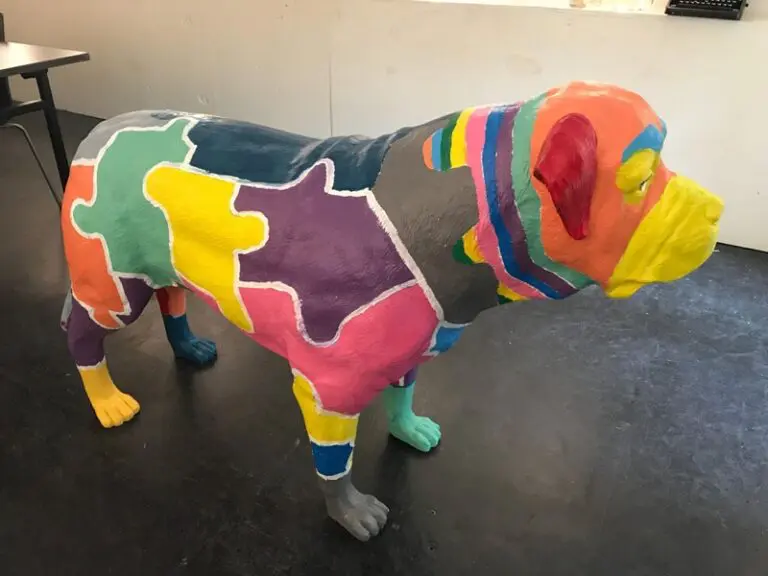 Workshop Dieren Beschilderen