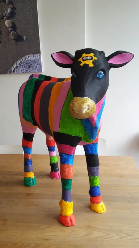 Workshop Dieren Beschilderen