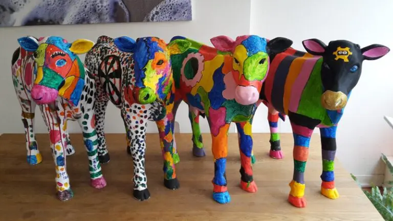 Workshop Dieren Beschilderen