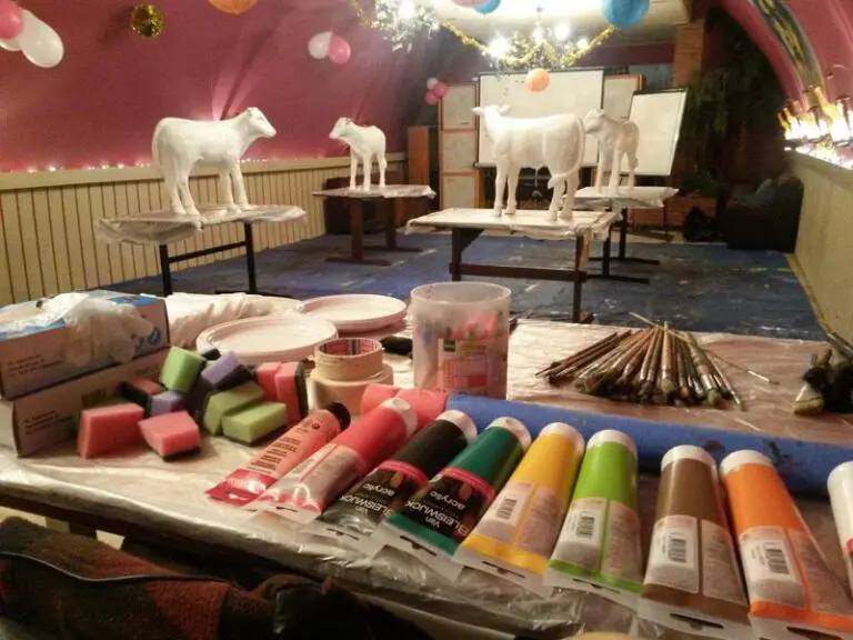 Workshop Dieren Beschilderen