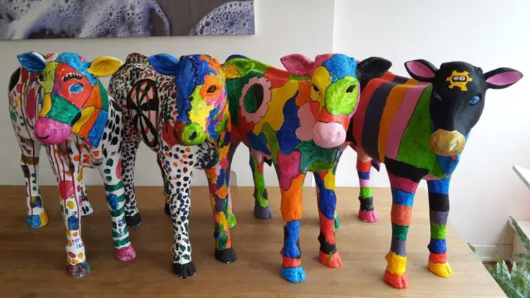 Workshop Dieren Beschilderen