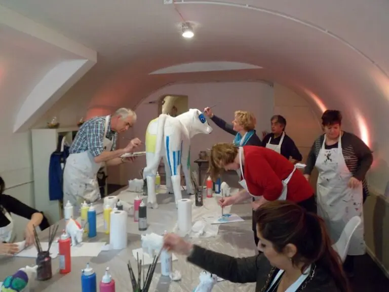 Workshop Dieren Beschilderen