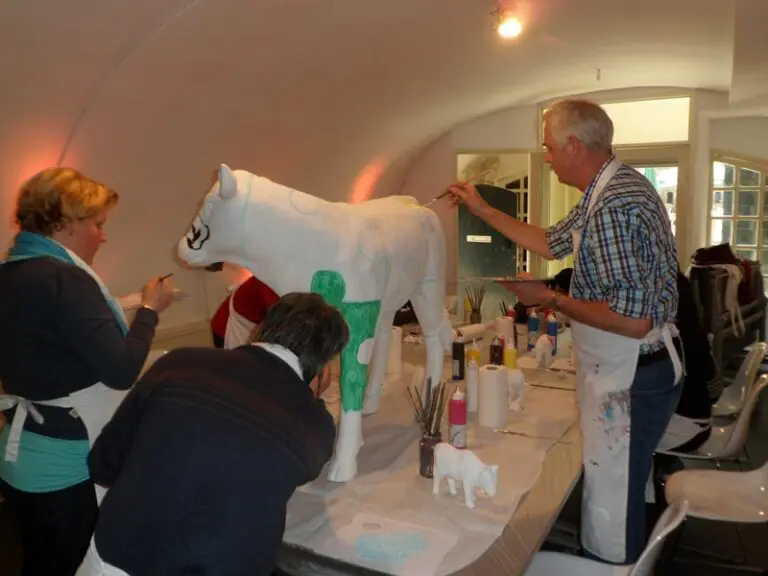 Workshop Dieren Beschilderen