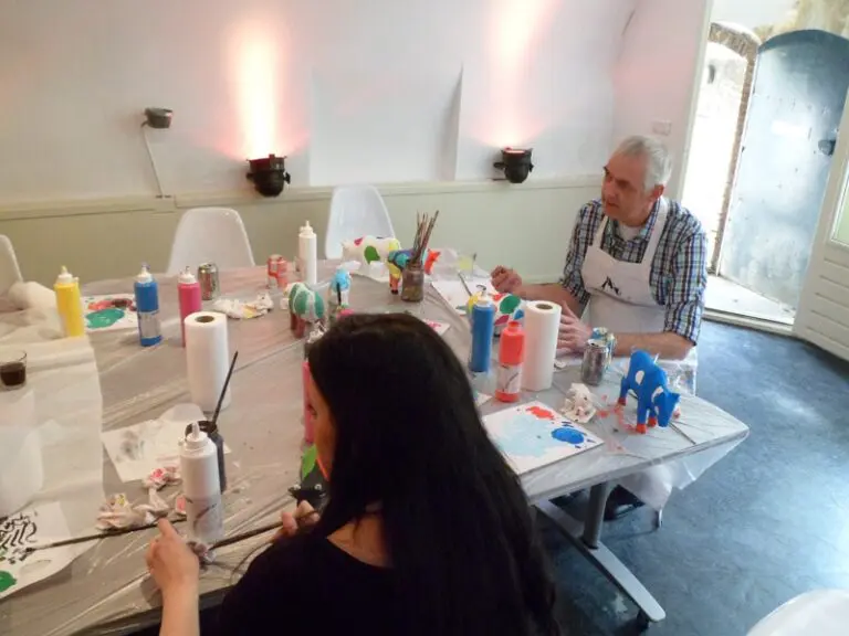 Workshop Dieren Beschilderen