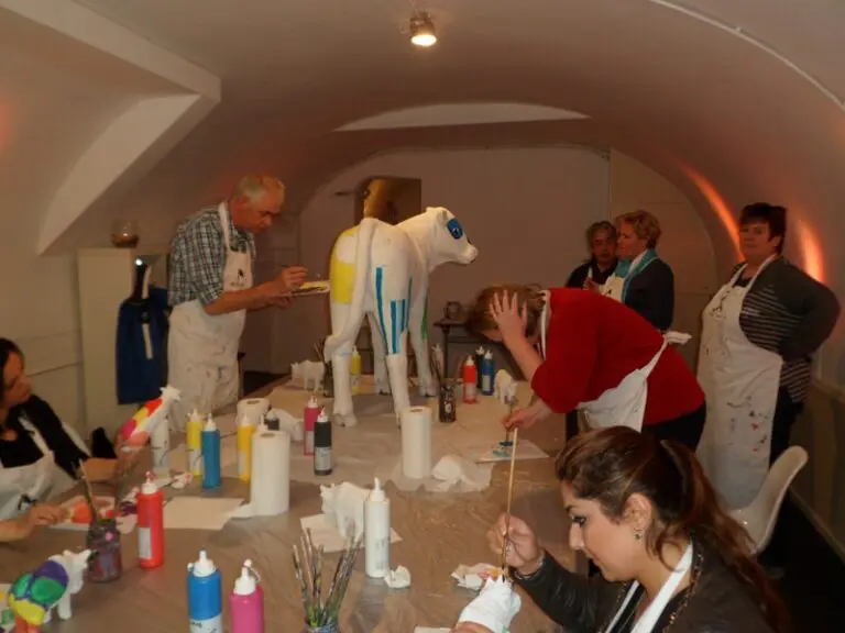 Workshop Dieren Beschilderen