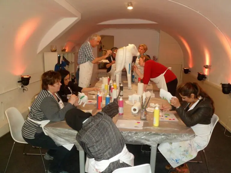 Workshop Dieren Beschilderen