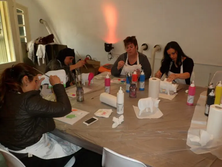 Workshop Dieren Beschilderen