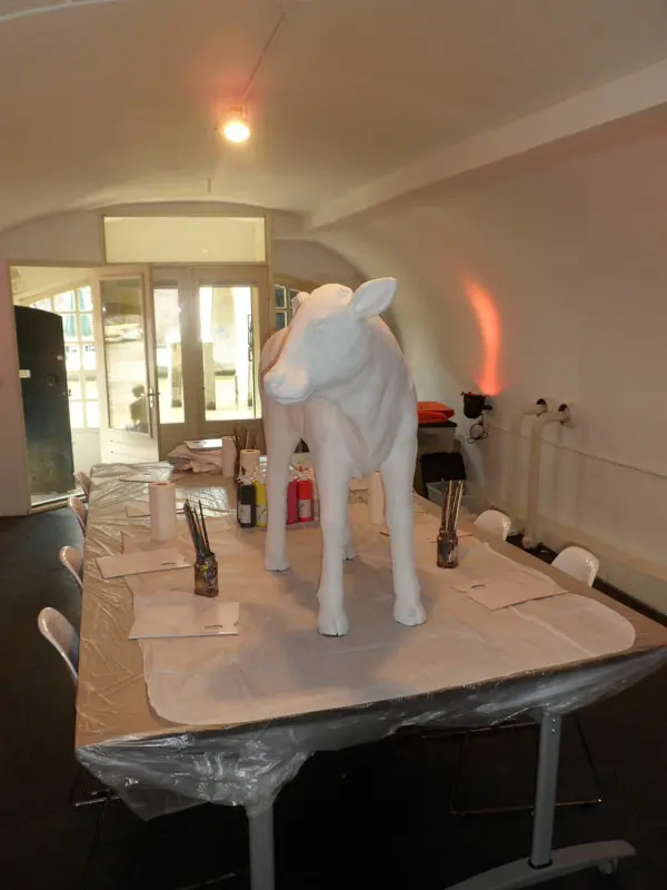 Workshop Dieren Beschilderen