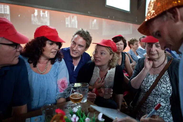 Gek op Holland dinerspel