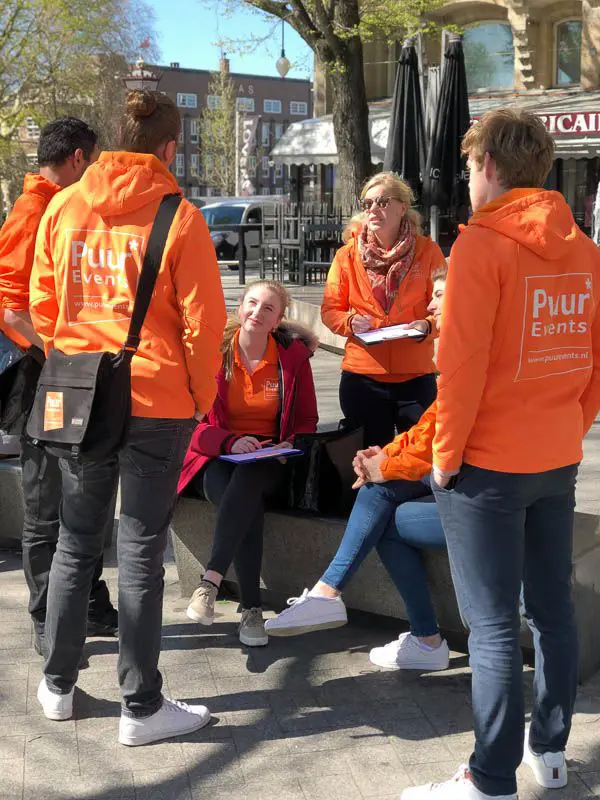 wie is de mol bedrijfsuitje, spel