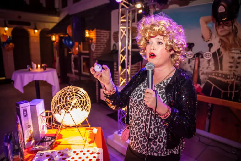 Foute Prijzen Bingo Dinerspel