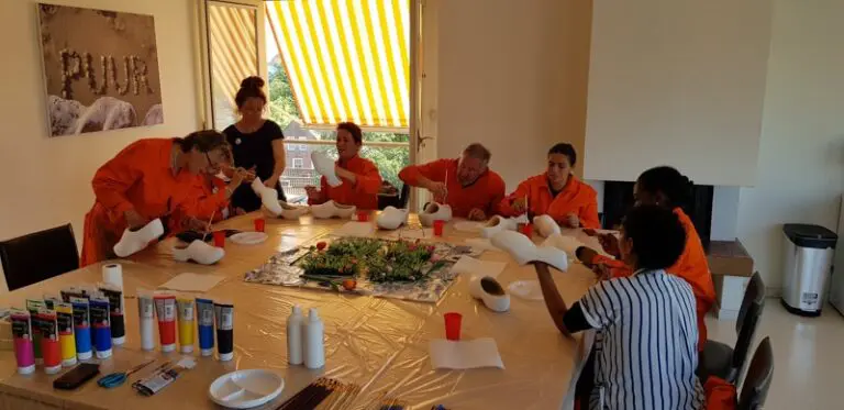 Workshop Klompen Beschilderen