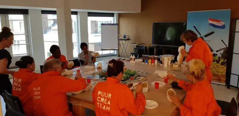 Workshop Klompen Beschilderen