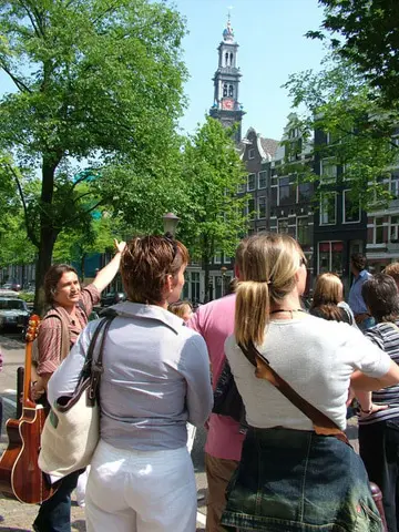 Muzikale slentertocht in de Jordaan