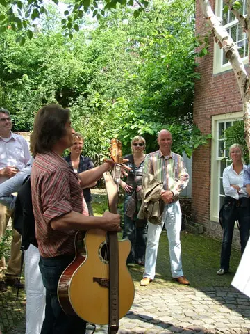 Muzikale slentertocht in de Jordaan
