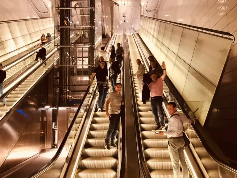 Noord/Zuidlijn culinair