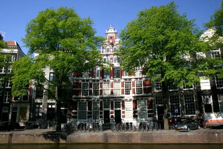 Oude binnenstad fietstocht