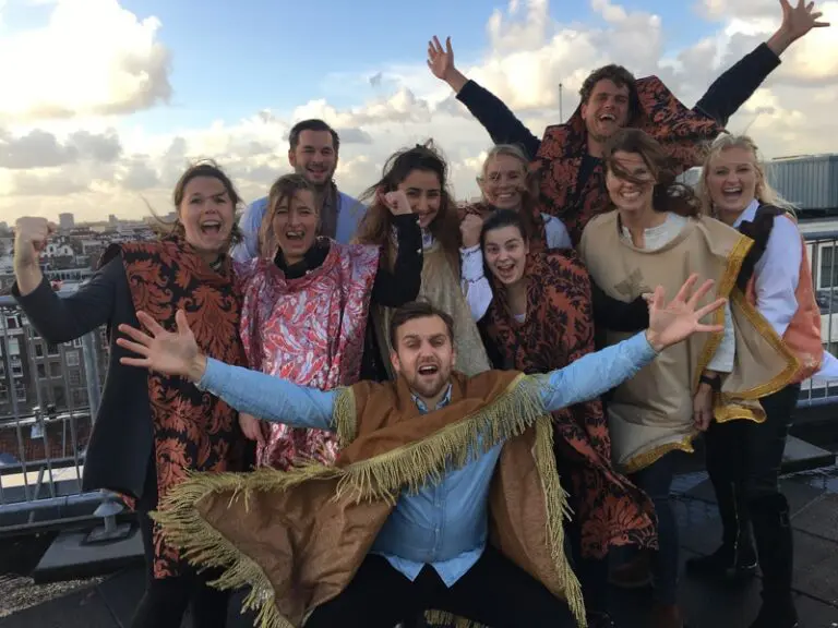 Dagprogramma | Puur Teambuilding