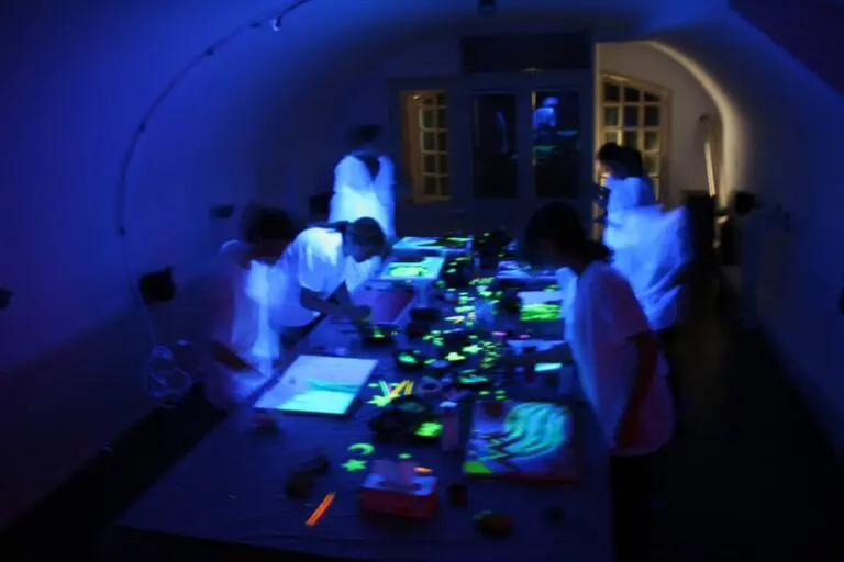 Schilderen in het Donker