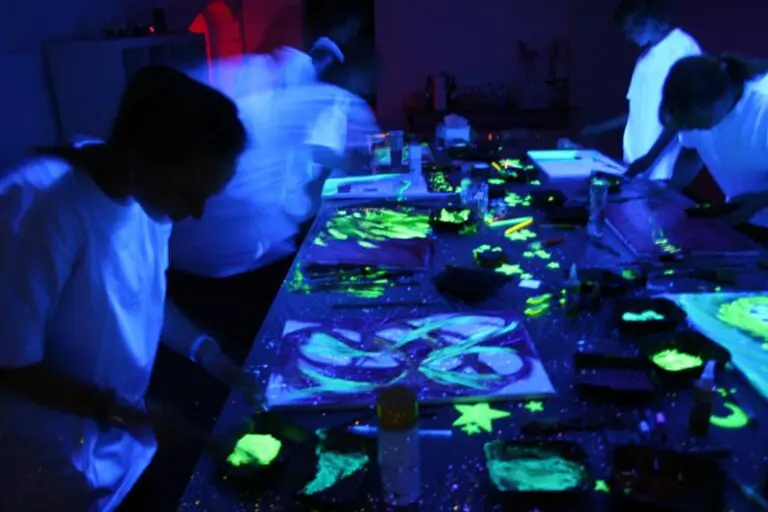 Schilderen in het Donker