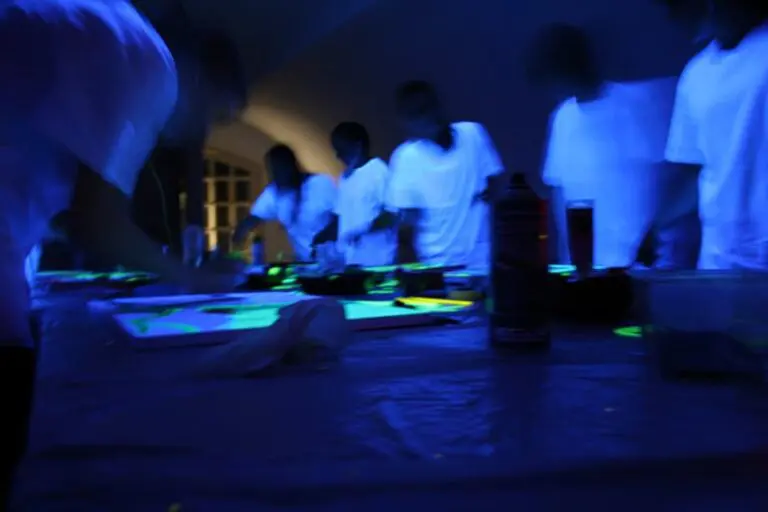 Schilderen in het Donker