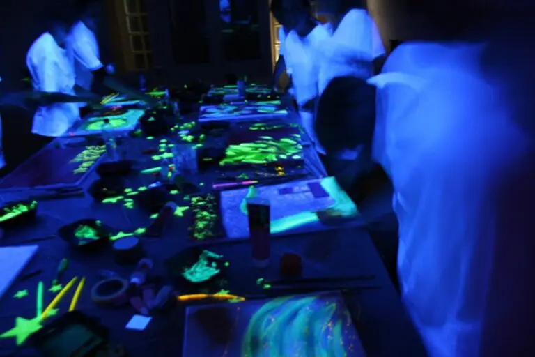 Schilderen in het Donker