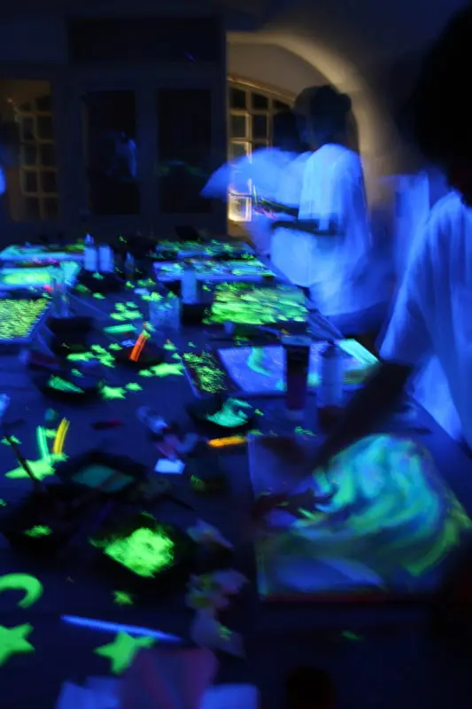 Schilderen in het Donker