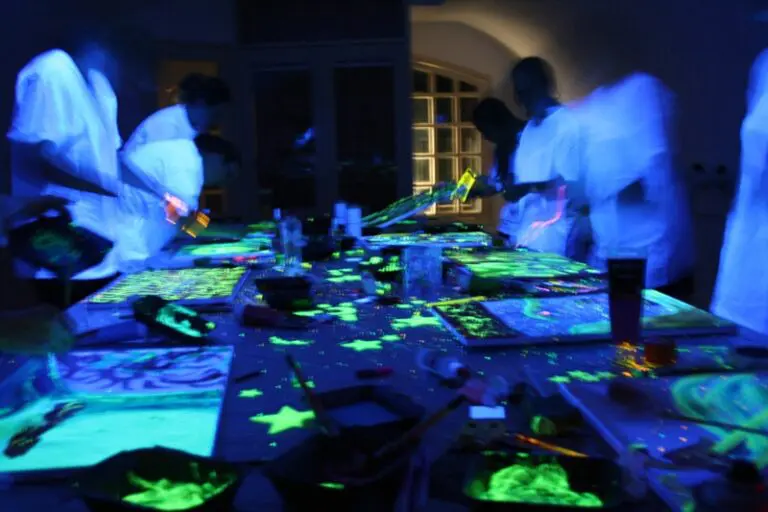 Schilderen in het Donker