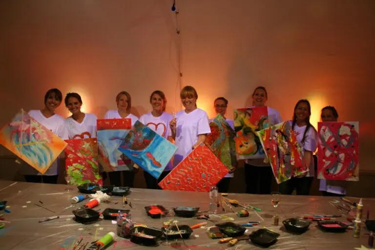 Schilderen in het Donker