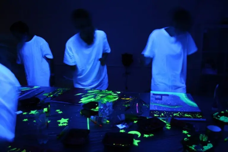 Schilderen in het Donker