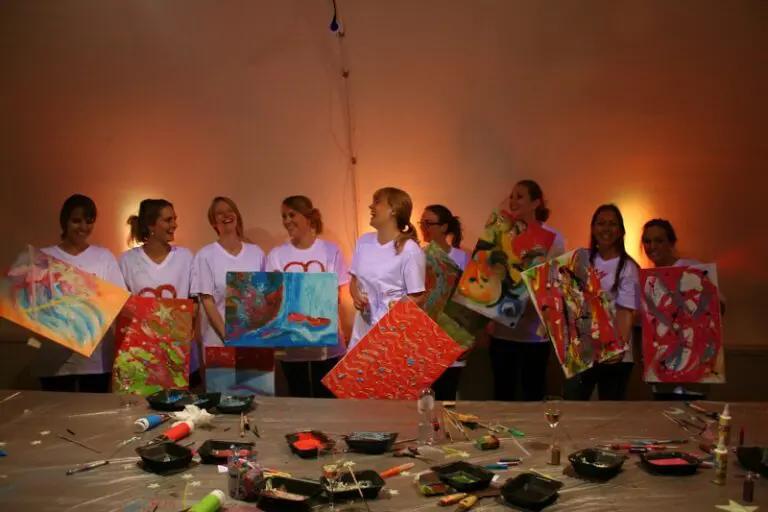 Schilderen in het Donker