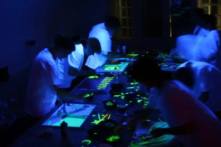 Schilderen in het Donker