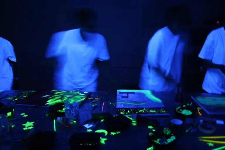 Schilderen in het Donker