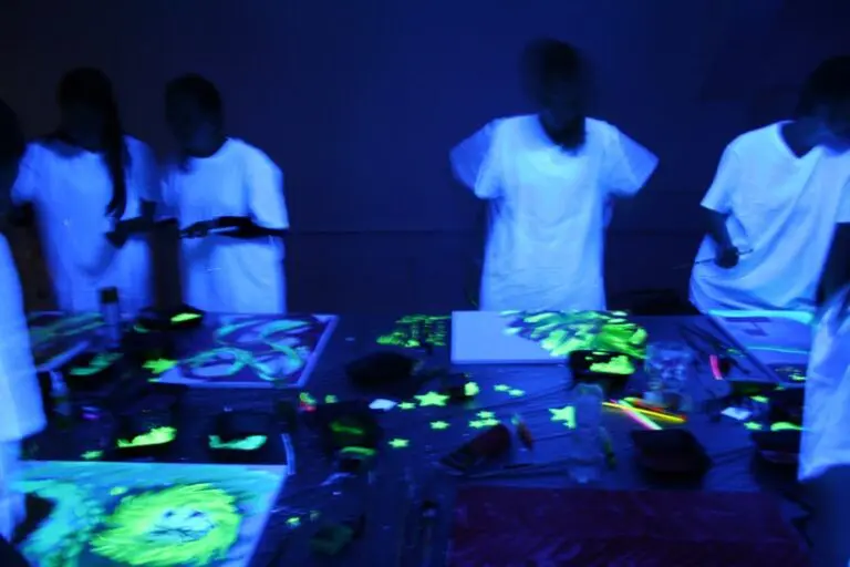 Schilderen in het Donker