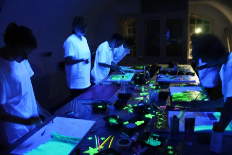 Schilderen in het Donker